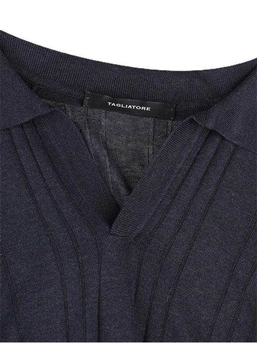 TagliatorePolo T-shirt con scollo a V TAGLIATORE | DARNELGSE26-03 26E158597